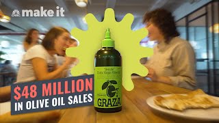 How Olive Oil Startup Graza Brings In 48 Million A Year [upl. by Aerdnas864]