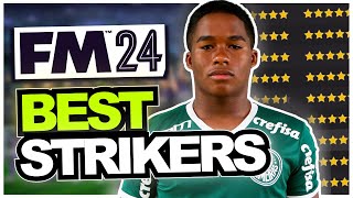 Top 30 Wonderkids Strikers in FM24 [upl. by Loria]