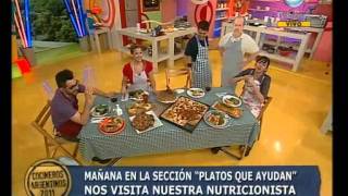 Cocineros argentinos  130611 6 de 6 [upl. by Johppa377]