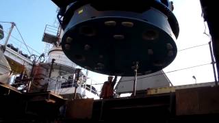 Marine Solutions VSP Propulsion unit Gearbox Engine Installation [upl. by Bumgardner]