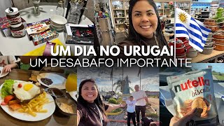 UM DIA NO URUGAI 🇺🇾 COMPRAS EM DÓLAR UM DESABAFO IMPORTANTE 😞 [upl. by Esila541]