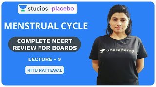 L9 Menstrual Cycle Part  2  Complete NCERT Review for Boards  Premedical  NEETAIIMS [upl. by Margret785]