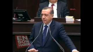 Başbakan Recep Tayyip Erdoğan Atatürkün Telgrafını Okudu [upl. by Aoniak713]