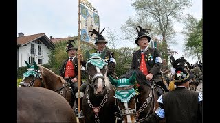 GeorgiRitt Traunstein  UNESCO immat Kulturerbe  Традиция и культура Бавария  Bavarian Customs [upl. by Nivaj]