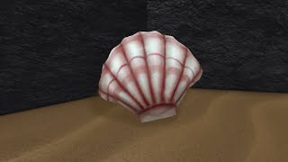 how to get the bloxburg seashell trophy     ROBLOX BLOXBURG [upl. by Chesney]