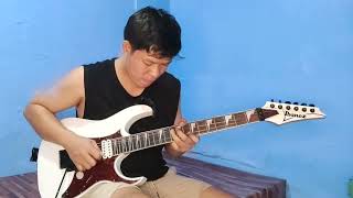 By the sword guitar solo GUITAR COVER  Slash and Miles Kennedy [upl. by Kinna]