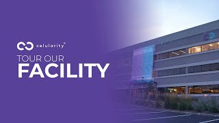 Tour Celularitys Facility in Florham Park [upl. by Enilekaj]