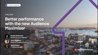 Better performance with the new Audience Maximiser [upl. by Sadnalor]