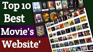 Top Best Movie Websites2024  How to Watch Movies  Movies Websites  Movies Apps  Free movieis [upl. by Oznecniv]