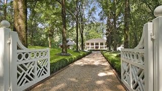 Remarkable PlantationStyle Estate in Atlanta Georgia [upl. by Bob]