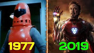 Evolution of iron man 1977  2019 💥 [upl. by Noskcire]