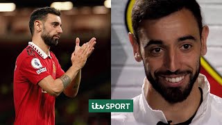 🔴 Does Bruno Fernandes feel like a Mancunian FA Cup final  ITV Sport [upl. by Attelrak340]