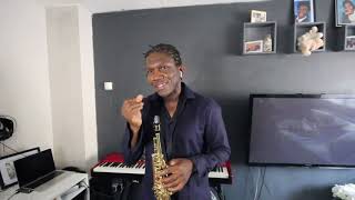 Beginning to learn Soprano sax skills [upl. by Odranreb]