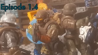 Halo Mega Construx FOB skirmish [upl. by Gow178]