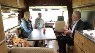 Andy Harris looks at a used £3200 Hymer motorhome [upl. by Aihsetan]