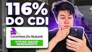 COMO FAZER SUA CAIXINHA DO NUBANK RENDER MAIS [upl. by Amles]