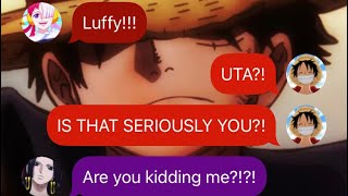 Everyone Falls For Luffy Part 7❤️  One Piece Groupchat [upl. by Ytinav]