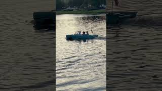 Disney Springs VINTAGE 1960’s AMPHICAR Orlando Florida [upl. by Llewoh]