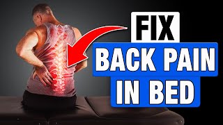 PainFree Mornings 3 Bed Exercises for Seniors with Low Back Pain [upl. by Bael120]