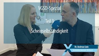 Scheinselbständigkeit VGSDSpezial [upl. by Nanyt774]