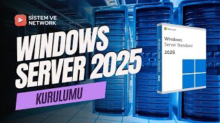 Windows Server 2025 Kurulumu  26040 Beta Sürümü windows windowsserver2025 [upl. by Hagi]