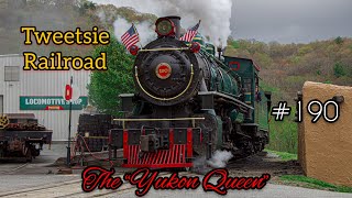 Tweetsie Railroad 190 42923 tweetsierailroad [upl. by Mimajneb]