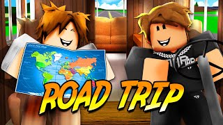 Tappy Goes on a ROAD TRIP in Brookhaven RP [upl. by Zetra797]