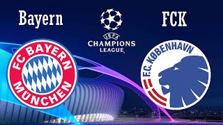 Bayern  FCK Ganzes Spiel UEFA Champions League  Spieltag 5 [upl. by Gilligan]