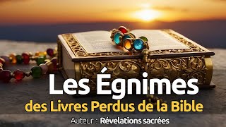 Les Énigmes des Livres Perdus de la Bible [upl. by Ainigriv]