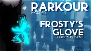 Frostys Glove Snowflake Locations  Parkour Modded [upl. by Llejk]