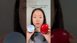 TIR TIR vs HINCE Korean cushion foundation battle 🥊 kbeauty [upl. by Sone]