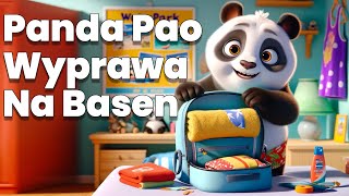 🐼🤿Wyprawa Pandy Do 🤿 Aquaparku 🐼🤿 🌟 🌿Bajka do słuchania dla dzieci bajka słuchowisko audiobook [upl. by Suirauqram]