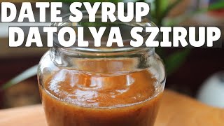 Date Syrup  Datolya Szirup [upl. by Lali]