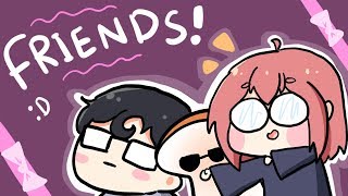 【LoL】FRIENDS ft DisguisedToast amp Scarra [upl. by Eednarb]