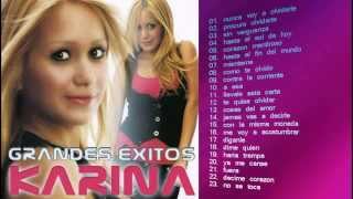 Karina Grandes Exitos Enganchados [upl. by Flavian261]