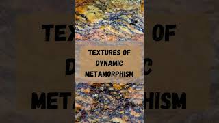 Dynamic Metamorphism Textures  Metamorphic Textures  Metamorphic Petrology  Geology [upl. by Naxela]