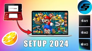 Full 3DS Emulator Setup On Mac Using Citra and Vulkan [upl. by Bergeron735]