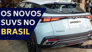 EM 2023 TEREMOS ESTES 5 NOVOS SUVS VENDIDOS NO BRASIL [upl. by Osterhus]