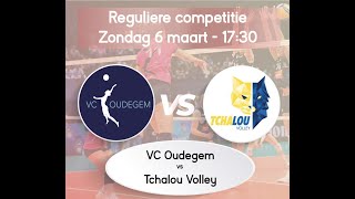 VC Oudegem  Tchalou Volley [upl. by Cleon]