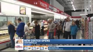 Grand Opening Today at Costco [upl. by Ynnav]