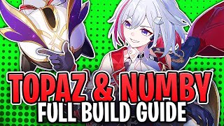 Make Topaz BROKEN With This Guide  Topaz FULL Guide Kit Best LCs Relics Honkai Star Rail [upl. by Gildus]