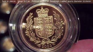 Better to collect proof Gold Sovereigns or Gold Britannias [upl. by Lefkowitz]