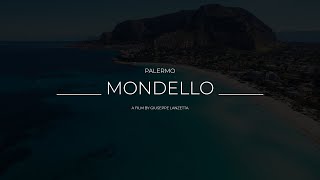 Mondello Palermo Sicilia  Drone video 4K [upl. by Pubilis]