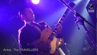 【The TRAVELLERS】 Live at KINOTO 前半 [upl. by Llewsor972]