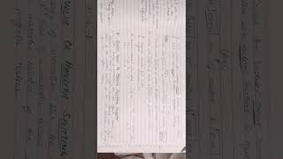 Hyperfine splittingHyperfine couplingspectroscopy handwritten notes Msc chem chemistry [upl. by Schecter]