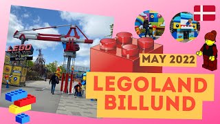 Legoland Billund  May 2022 visit [upl. by Lewes438]