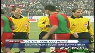 KARŞIYAKAGÖZTEPE DERBİSİ [upl. by Loris]