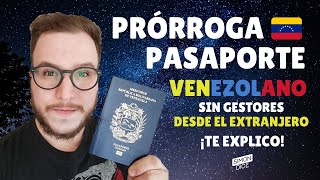 ✅ Reglamento de pasaporte venezolano para Parole humanitario [upl. by Oremor]