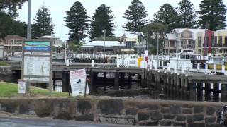 Port Fairy Wharf and Boat Ramp  Victoria [upl. by Yma]