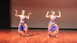 Shiva Tandavs StotramIndian Classical Dance cover BharatnataryamCosmic Dance Srija and Divya [upl. by Gabriell]